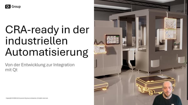 CRA-ready in der industriellen Automatisierung: Von der Entwicklung bis zur Integration